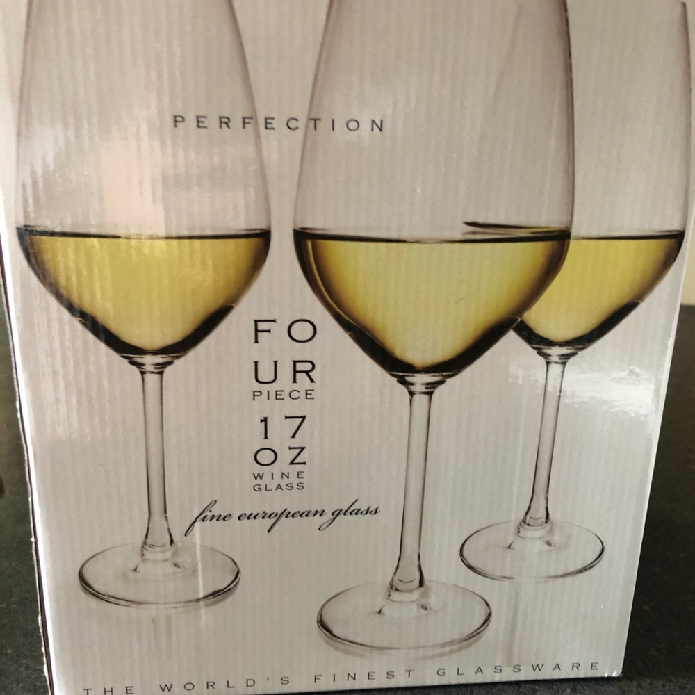 Wine glasses